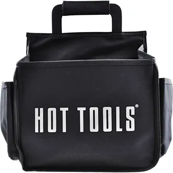 Sportovní taška Přenosná taška na kadeřnické nástroje a příslušenství Hot Tools Appliance Caddy - černá (HTCADDYUKE) + dárek zdarma