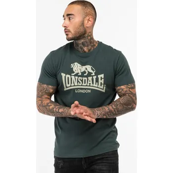 Pánské tričko Pánské tričko Lonsdale Lonsdale kaki 2512049