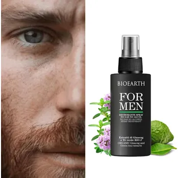 BIOEARTH Deodorant ve spreji pro muže 100ml