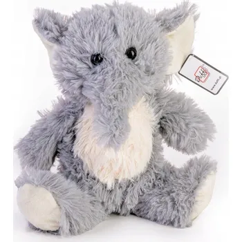 plyšák PLYŠOVÝ MAZLÍČEK PŘÍTULNÍČEK Pro Holčičku MEDVÍDEK plyšák Slon 27 cm, Daffi Sloni