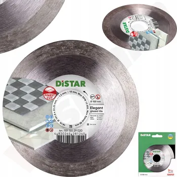 Řezný kotouč Diamantový kotouč Di-Star Elegant fi 100 mm pro glazovanou glazuru