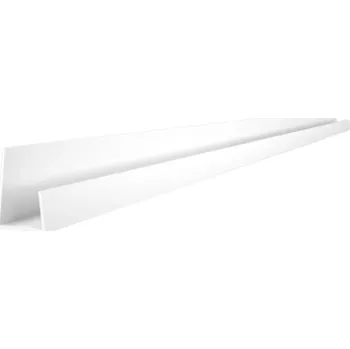 Stavební profil LIKOV Lišta lemovací G-E PVC 15x2500 mm