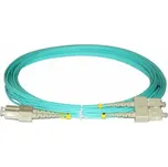 XtendLan FO patch SC-SC 15m 50/125 duplex OM3, LS0H