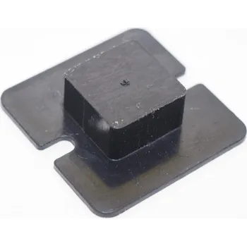 Příslušenství k autodráze Podstavec podpěrky - černý hranatý