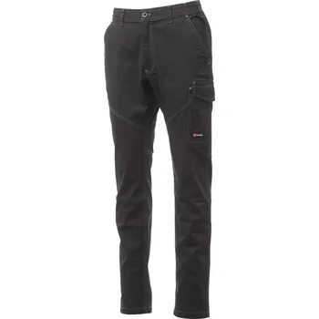 PAYPER WORKER STRETCH pracovní kalhoty Barva: tmavě šedá, Velikost: XXL 7635_XXL4