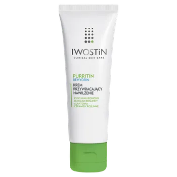 Pleťový krém Iwostin Purritin Rehydrin pleťový krém obnovující hydrataci, 40 ml