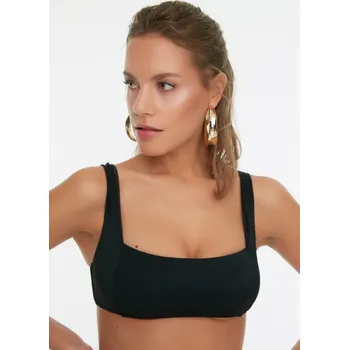 Dámské plavky Dámské plavky vrchní díl Trendyol Trendyol černá 1852987