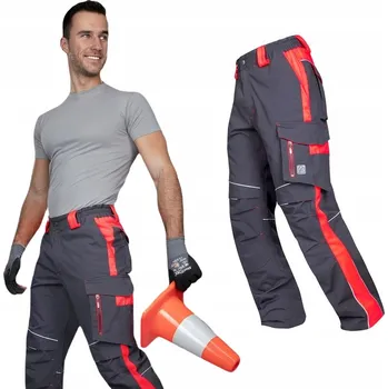 montérky ARDON Pracovní kalhoty do pasu NEON 176-182cm - velikost 64