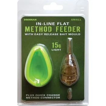 Krmítko pro ryby Drennan krmítko Flat Feeder and Mould Small 25g