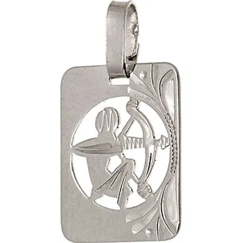 Přívěsek Stříbrný přívěšek znamení střelec STRZ0588F