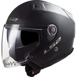 LS2 OF603 Infinity II Solid Matt Black…