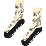 YY Vertical Doodle Socks - Ponožky Velikost: 43-46