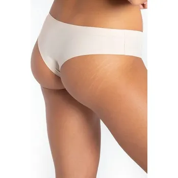 Kalhotky Bezešvé kalhotky Brazilian Ultra Comfort béžové L