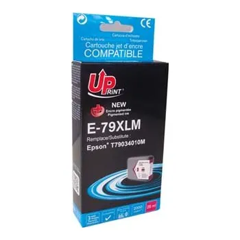 Kompatibilní cartridge Epson C13T79034010, WF-5620DWF, WF-5110DW, 79XL, magenta, UPrint