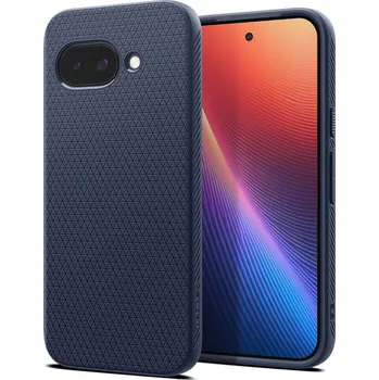 Pouzdro na mobilní telefon Spigen Liquid Air Navy Blue Google Pixel 9a