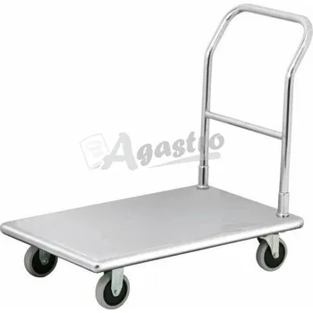 Vozík s rovnou plošinou