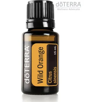 Vonný olej doTERRA Wild Orange 15 ml Divoký pomeranč nebo jinak "olej hojnosti"