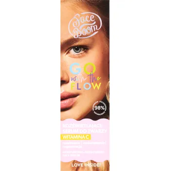 Pleťové sérum Faceboom rozjasňující pleťové sérum s vitamínem C na den a noc, 25 ml