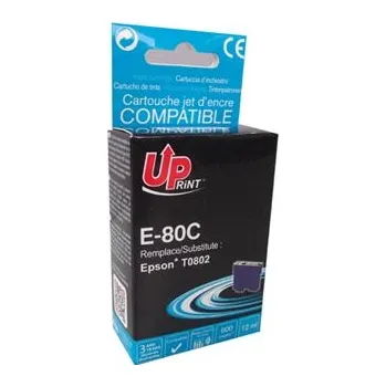 Kompatibilní cartridge Epson T080240, R625, RX560, R360, cyan, UPrint