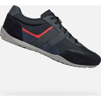 Pánské tenisky Tmavě modré pánské tenisky Geox Wells - Pánské GEOX černá 3250461