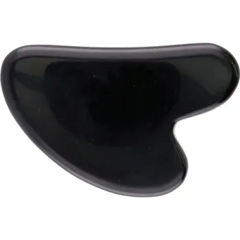 Masáž Masážní kámen Gua sha obsidián