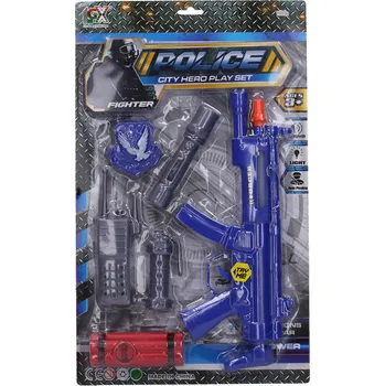 Hračka Wiky Vojenský set s efekty