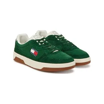 Dámské tenisky Sneakersy Tommy Jeans Tjm Cupsole Suede EM0EM01568 Zelená 41