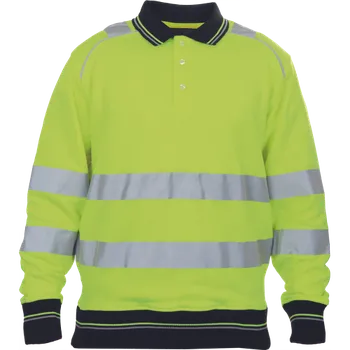 pracovní mikina CERVA KNOXFIELD HV polo mikina Barva: oranžová, Velikost: XXL C0306007190005