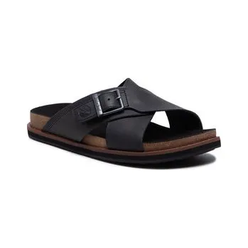 Dámské pantofle Nazouváky Timberland Amalfi Vibes Cross Slide TB0A2B65015 Černá 40