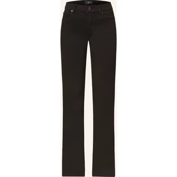 Dámské džíny 7 For All Mankind Dámské Bootcut Džíny Bootcut, černá, 34