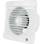 Dalap 100 GRACE ZW Ventilátor do koupelny s časovým spínačem a čidlem vlhkosti Ø 100 mm, výkonnější motor