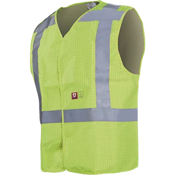 Pánská vesta SIOE RAUFAR vesta Barva: HV žlutá, Velikost: L C0303008079003