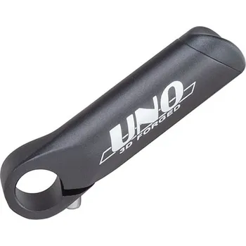 Rohy na řídítka Rohy UNO 301 dural Barva: černá, Délka: 80 mm