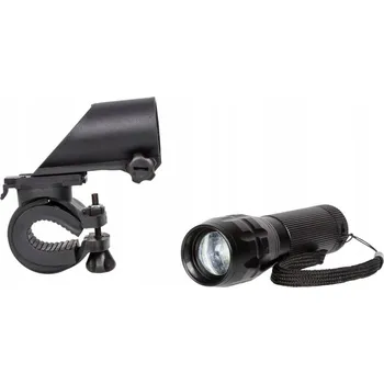 Cyklosvítilna Osvětlení na kolo Blue Collection Světlo na kolo 280 lm s baterií