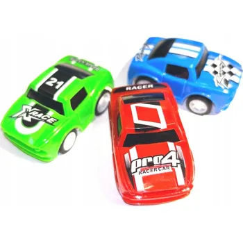autíčko Autíčko se zpětným chodem - mix barev Sportovní Autíčko