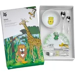 WMF Dětské nádobí Safari, dětská jídelní sada 6 ks, s příborem