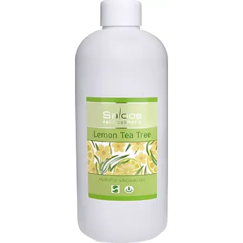 Odličovač SALOOS Odličovací olej Lemon Tea Tree 500ml (Pro mastnou, mladou a problematickou pleť)