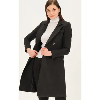 Dámský kabát Dámský kabát dewberry dewberry hnědá 1914450