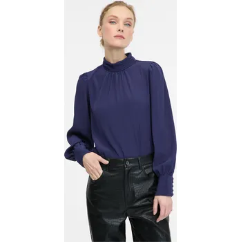 Dámská halenka Tmavě modrá dámská halenka ORSAY - Dámské Orsay modrá 3215338