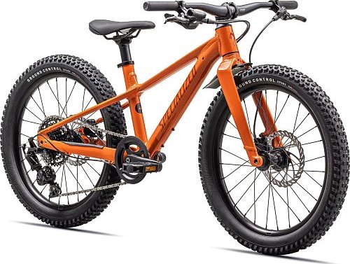 Dětské kolo Specialized Riprock 20 GLOSS AMBRGLW REDWD, 20