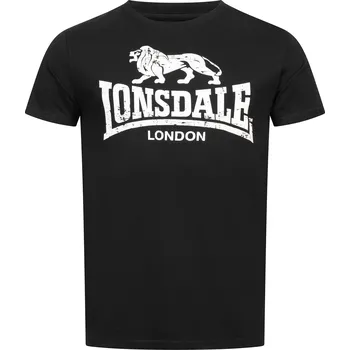Pánské tričko Pánské tričko Lonsdale Lonsdale černá 2004156