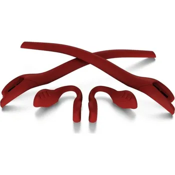cyklistické brýle Náhradní nosníky a gumičky Oakley Radar EV red
