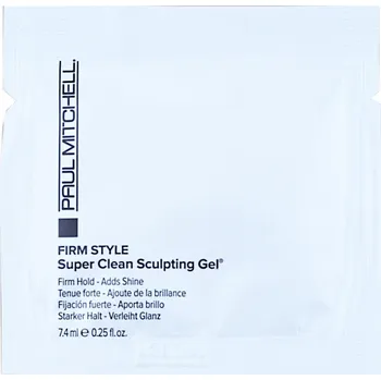 Stylingový přípravek Gel pro maximální fixaci Paul Mitchell Super Clean - 7,4 ml (109319)