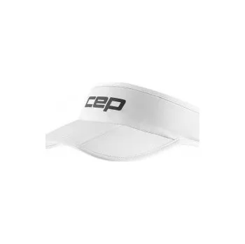 Běžecké oblečení Běžecký kšilt CEP - white