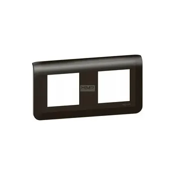 vypínač Dvojitý Rámeček Legrand šedý