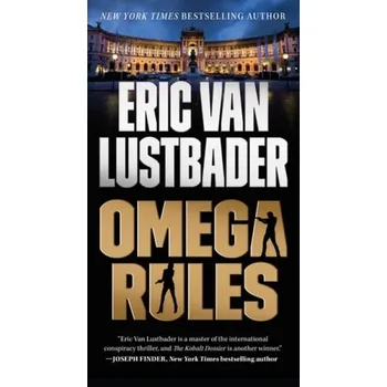 Cizojazyčná kniha Omega Rules - Lustbader, Eric Van