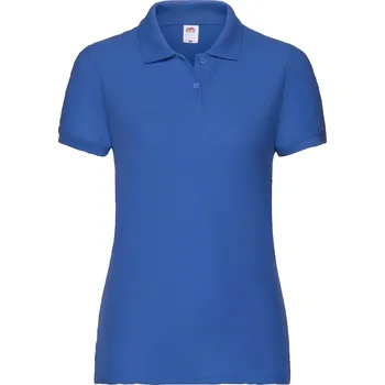 Cizojazyčná kniha T-shirt for women 65/35 Polo 632120 65/35 170g/180g Fruit of the Loom modrá 2467362