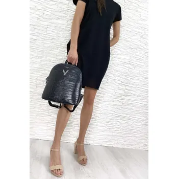 Dámské šaty MATMAZEL Dámské černé šaty L-XXL 9872B