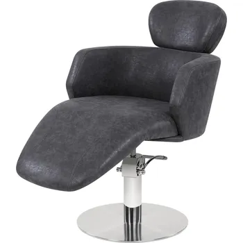 Kadeřnické křeslo Kadeřnické křeslo Sibel Ariana - tmavě šedé (0182910) + dárek zdarma