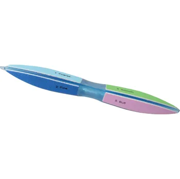 Leštička na nehty s pilníkem Duko NB06 - 6 stranná